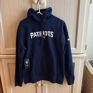New England Patriots Navy Hoodie